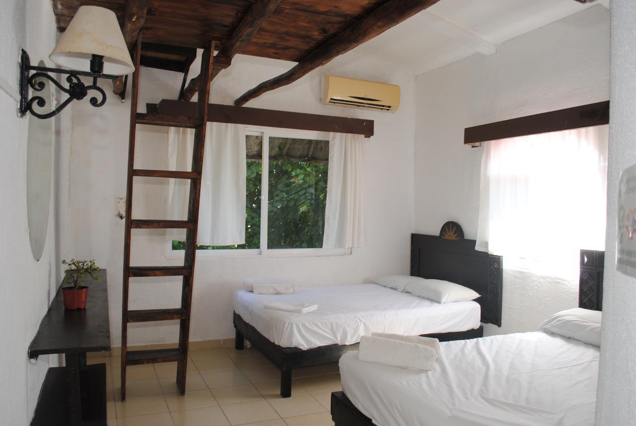 Lobo Inn Tulum ตูลุม ภายนอก รูปภาพ