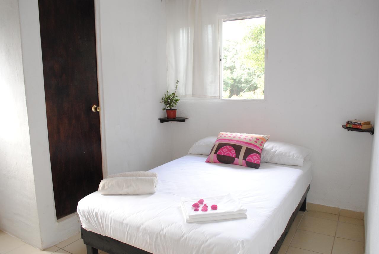 Lobo Inn Tulum ตูลุม ภายนอก รูปภาพ