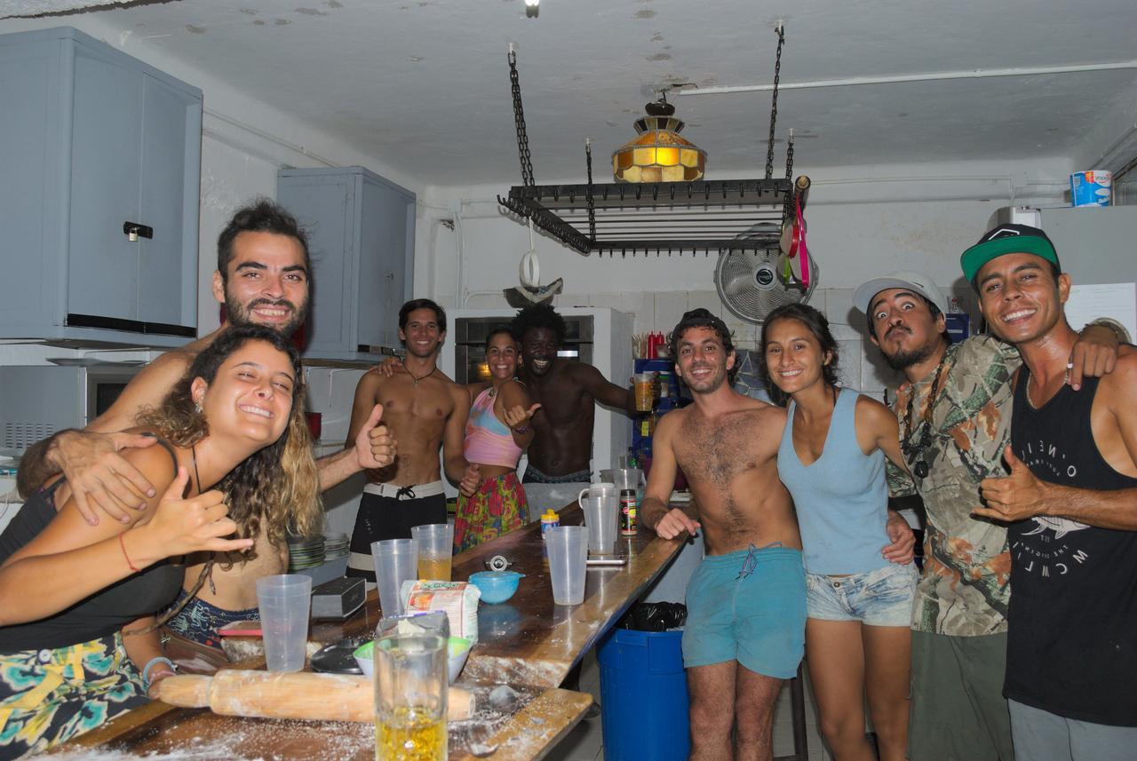 Lobo Inn Tulum ตูลุม ภายนอก รูปภาพ