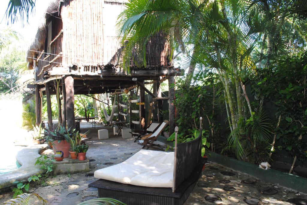 Lobo Inn Tulum ตูลุม ภายนอก รูปภาพ