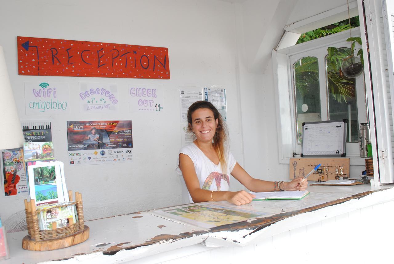 Lobo Inn Tulum ตูลุม ภายนอก รูปภาพ