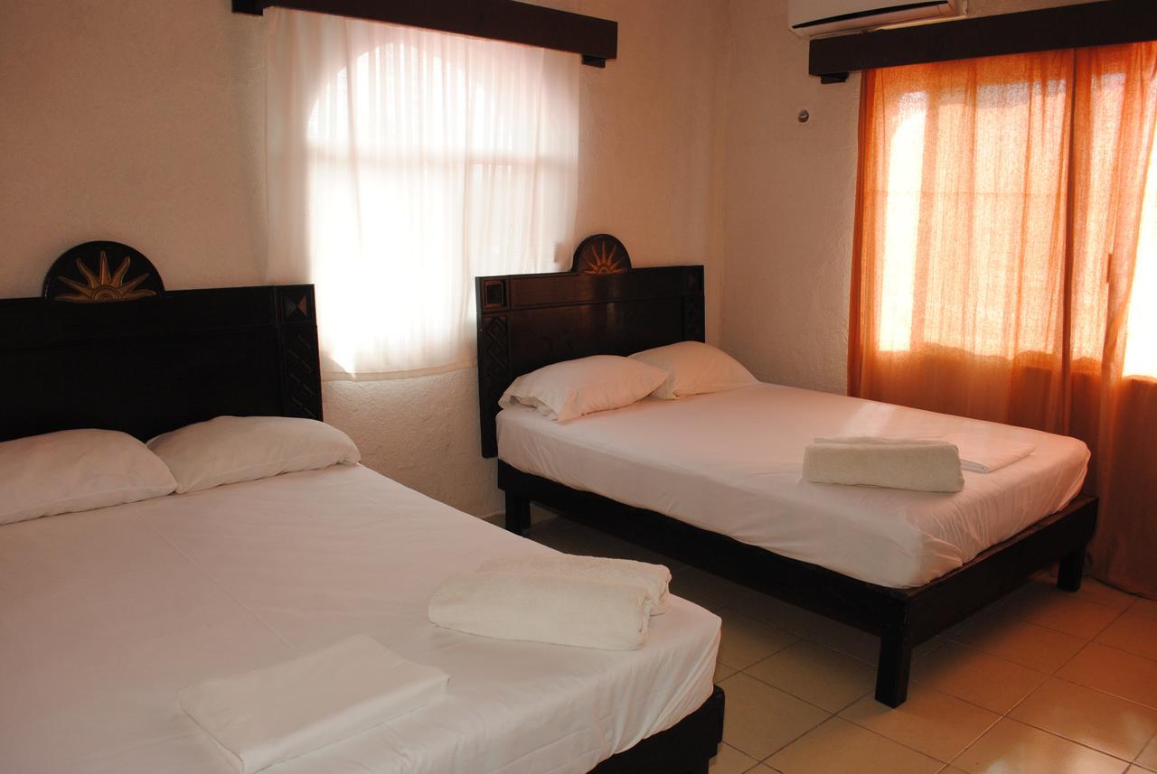 Lobo Inn Tulum ตูลุม ภายนอก รูปภาพ