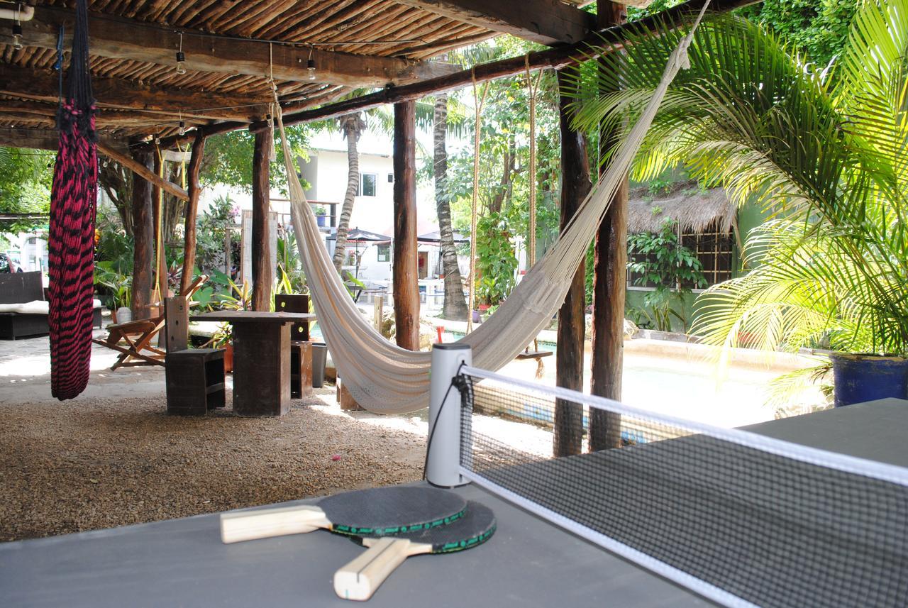 Lobo Inn Tulum ตูลุม ภายนอก รูปภาพ
