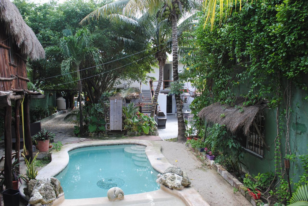 Lobo Inn Tulum ตูลุม ภายนอก รูปภาพ