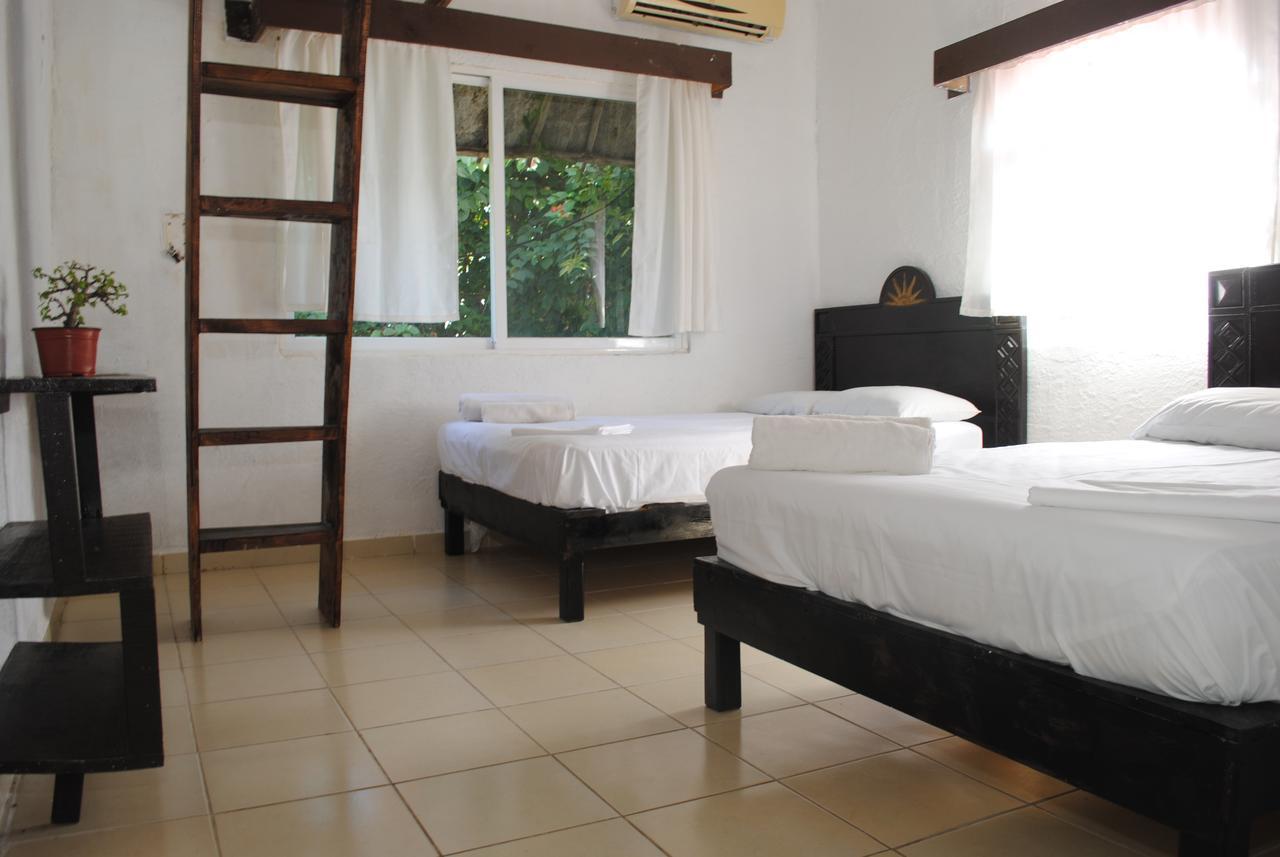 Lobo Inn Tulum ตูลุม ภายนอก รูปภาพ