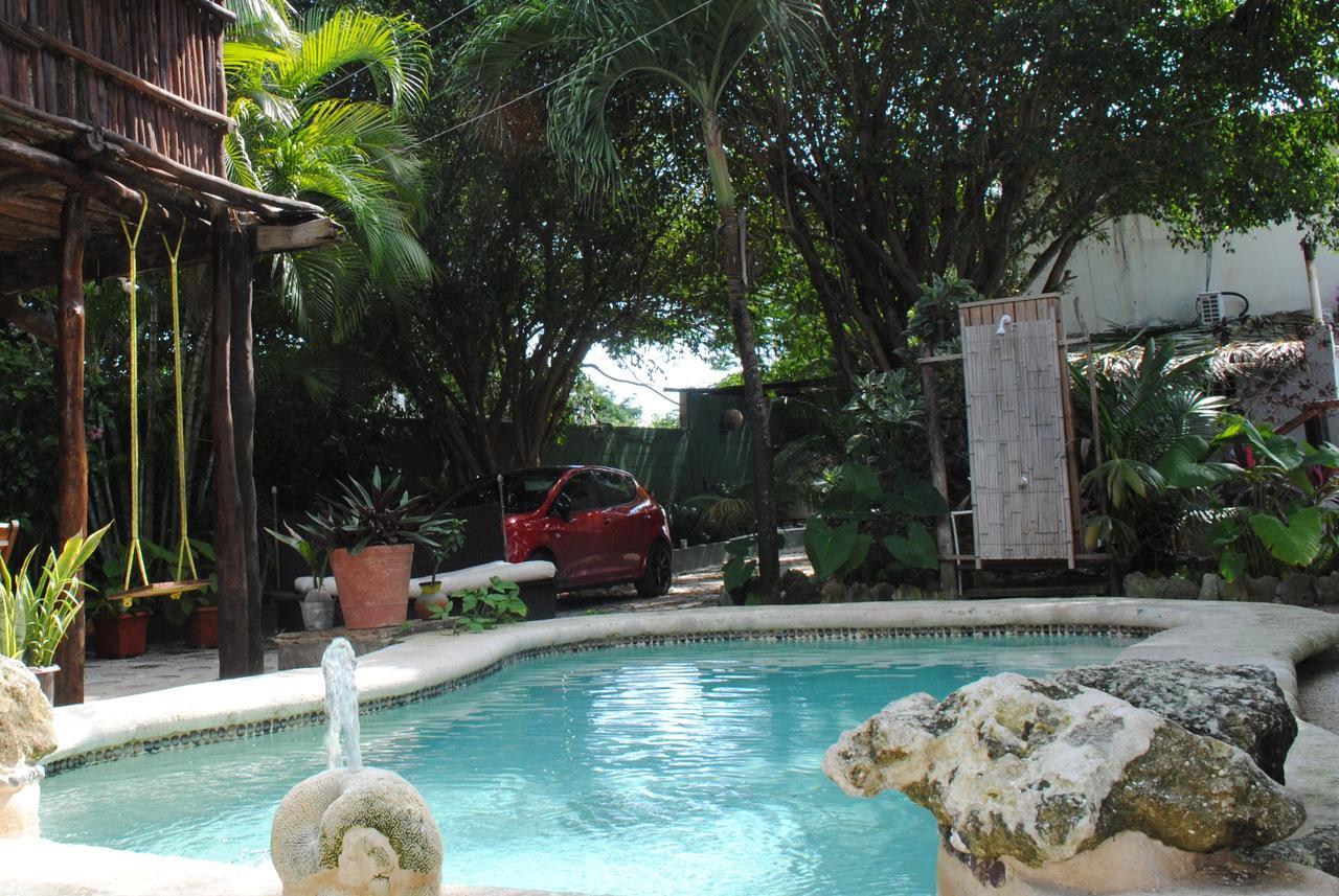 Lobo Inn Tulum ตูลุม ภายนอก รูปภาพ