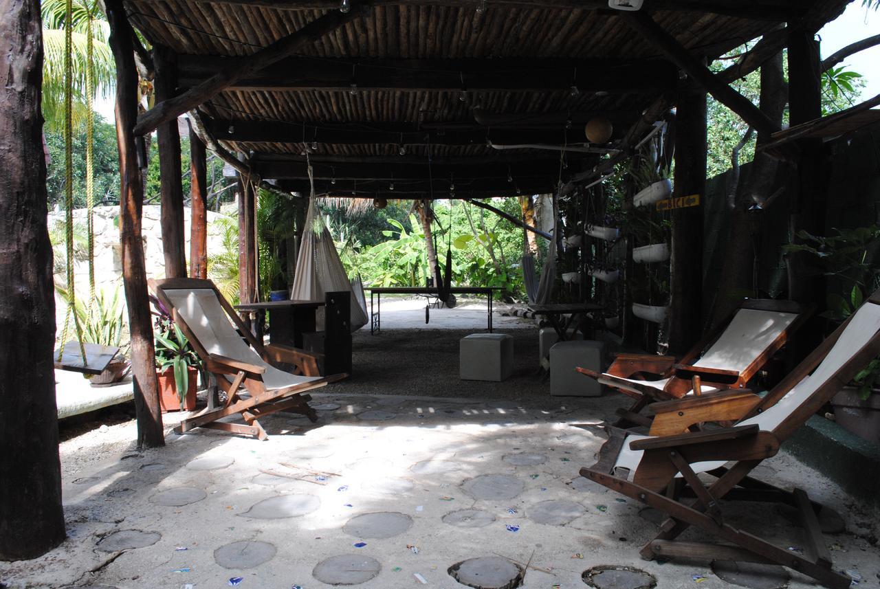 Lobo Inn Tulum ตูลุม ภายนอก รูปภาพ