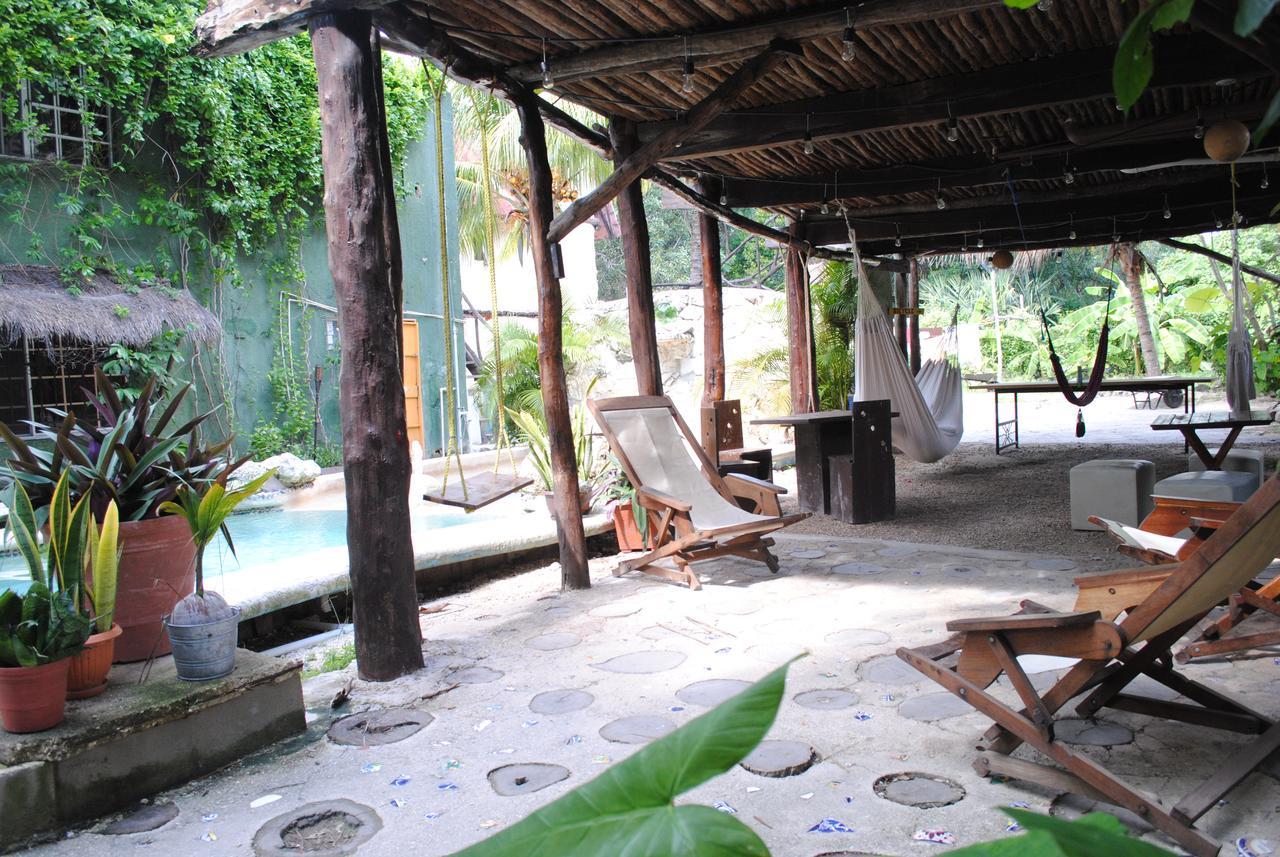 Lobo Inn Tulum ตูลุม ภายนอก รูปภาพ