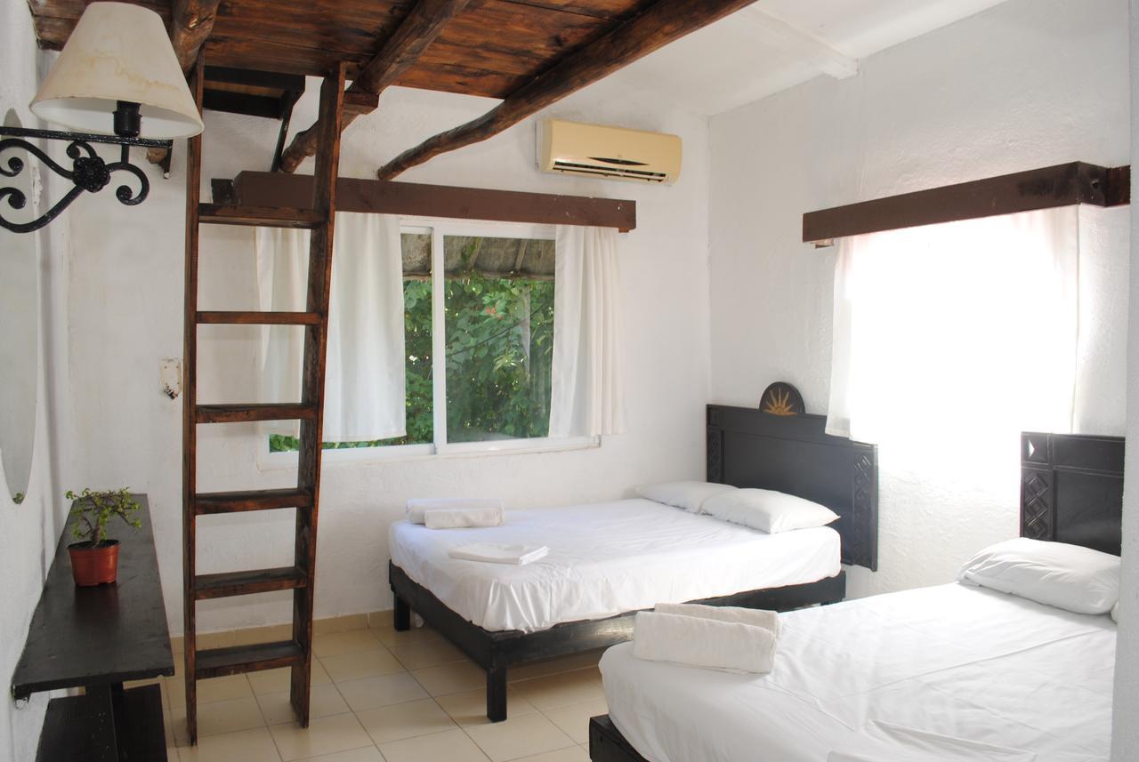 Lobo Inn Tulum ตูลุม ภายนอก รูปภาพ