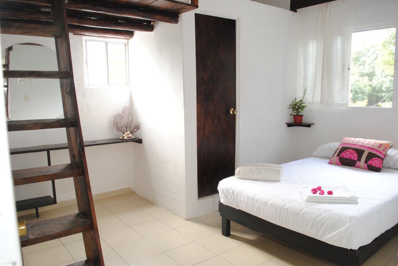 Lobo Inn Tulum ตูลุม ภายนอก รูปภาพ
