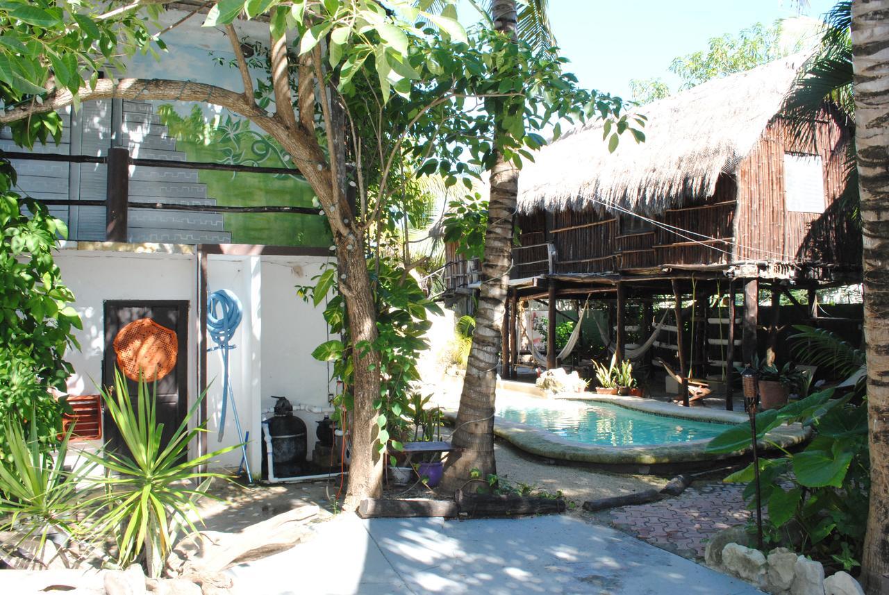 Lobo Inn Tulum ตูลุม ภายนอก รูปภาพ