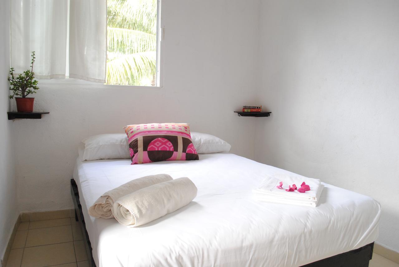Lobo Inn Tulum ตูลุม ภายนอก รูปภาพ