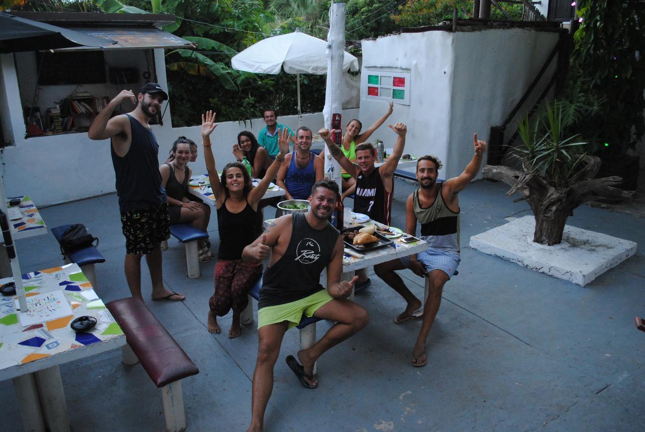 Lobo Inn Tulum ตูลุม ภายนอก รูปภาพ