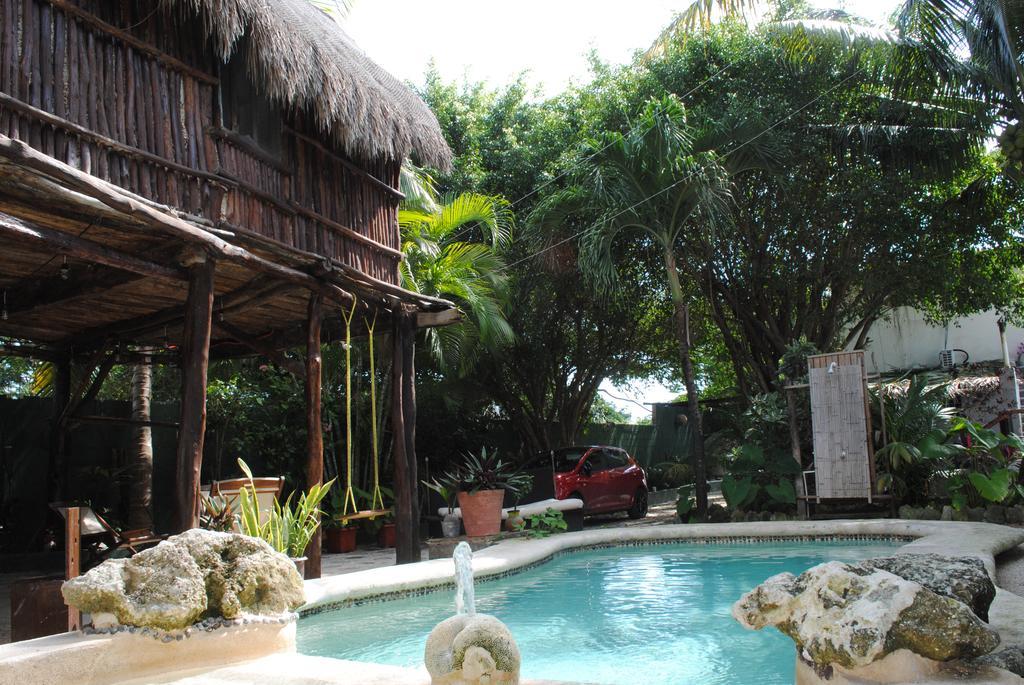 Lobo Inn Tulum ตูลุม ภายนอก รูปภาพ